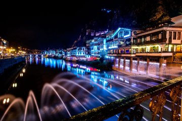 Amasya'da bir yaz gecesi
