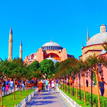 Ayasofya (Hagia Sophia) 
