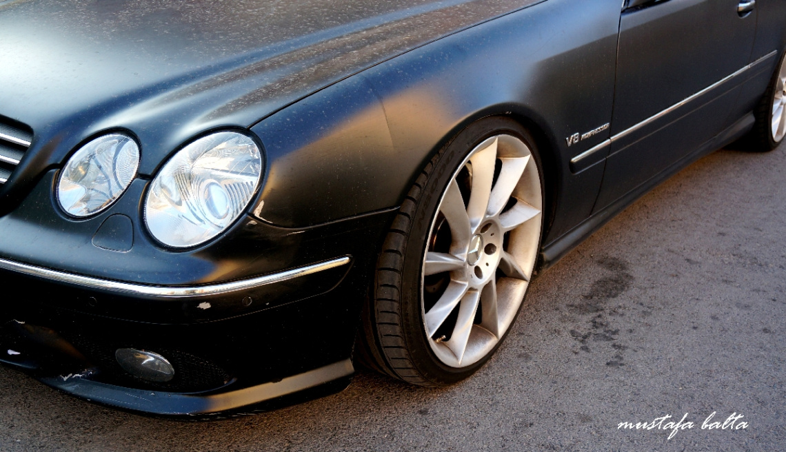1995 Mercedes Benz CL 55 V8 Kopmresör