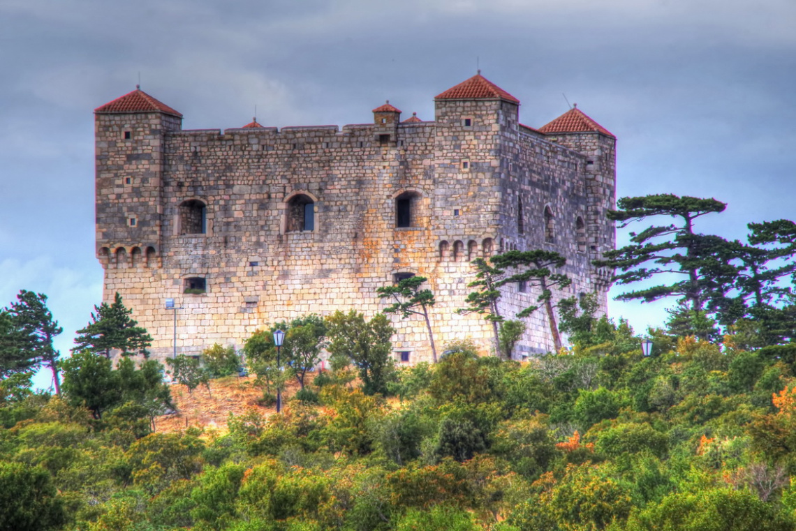 Very old castle