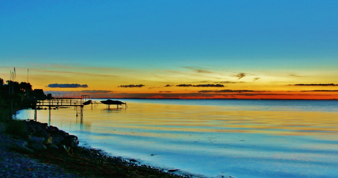 Sunrise...