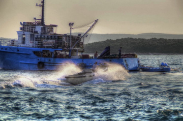 Wild  sea