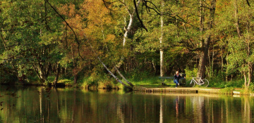 A break by the lake...