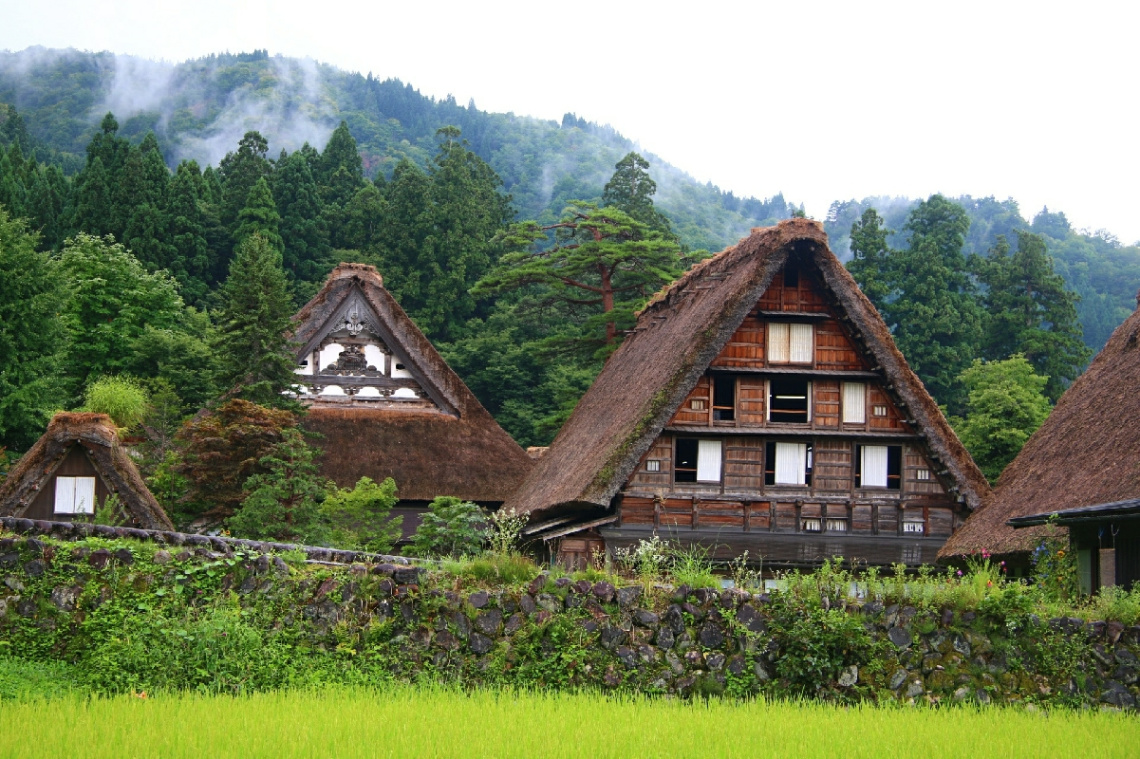 Old houses