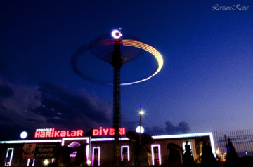 uzun pozlama lunapark