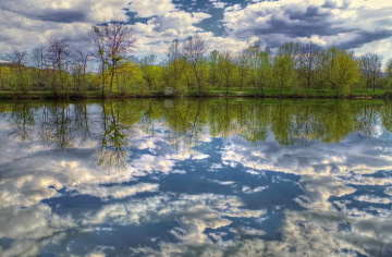 Cloudy Lake