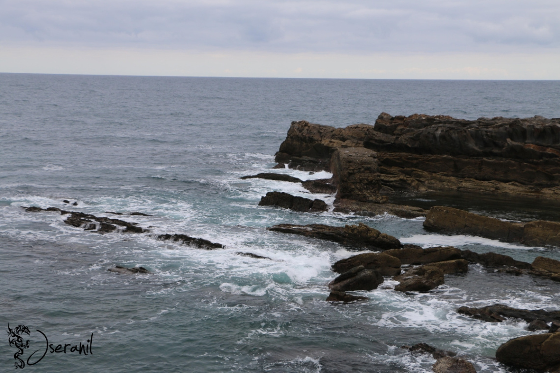 The force of the sea