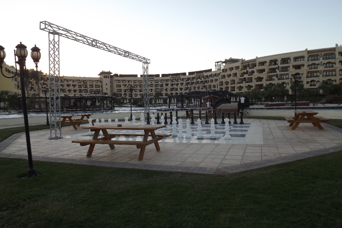 Egypt - Hurghada - Chess Yard