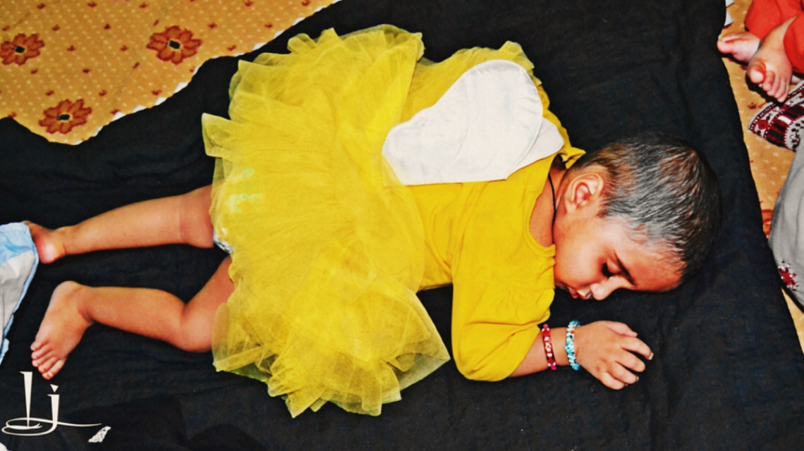 Angel sleeps...