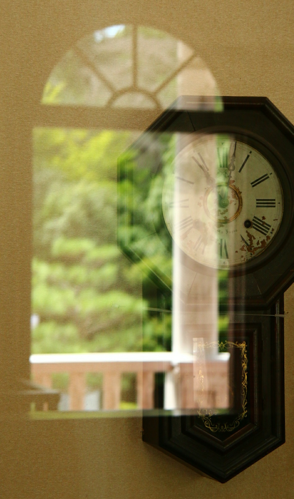 Looking at outside of window, everyday…