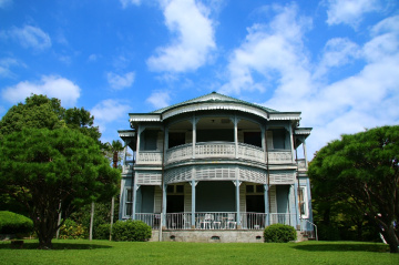 Western house