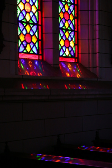 In the church