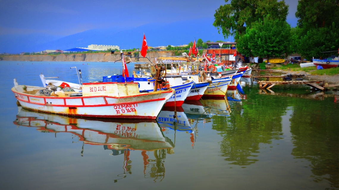 Balıkçı Tekneleri