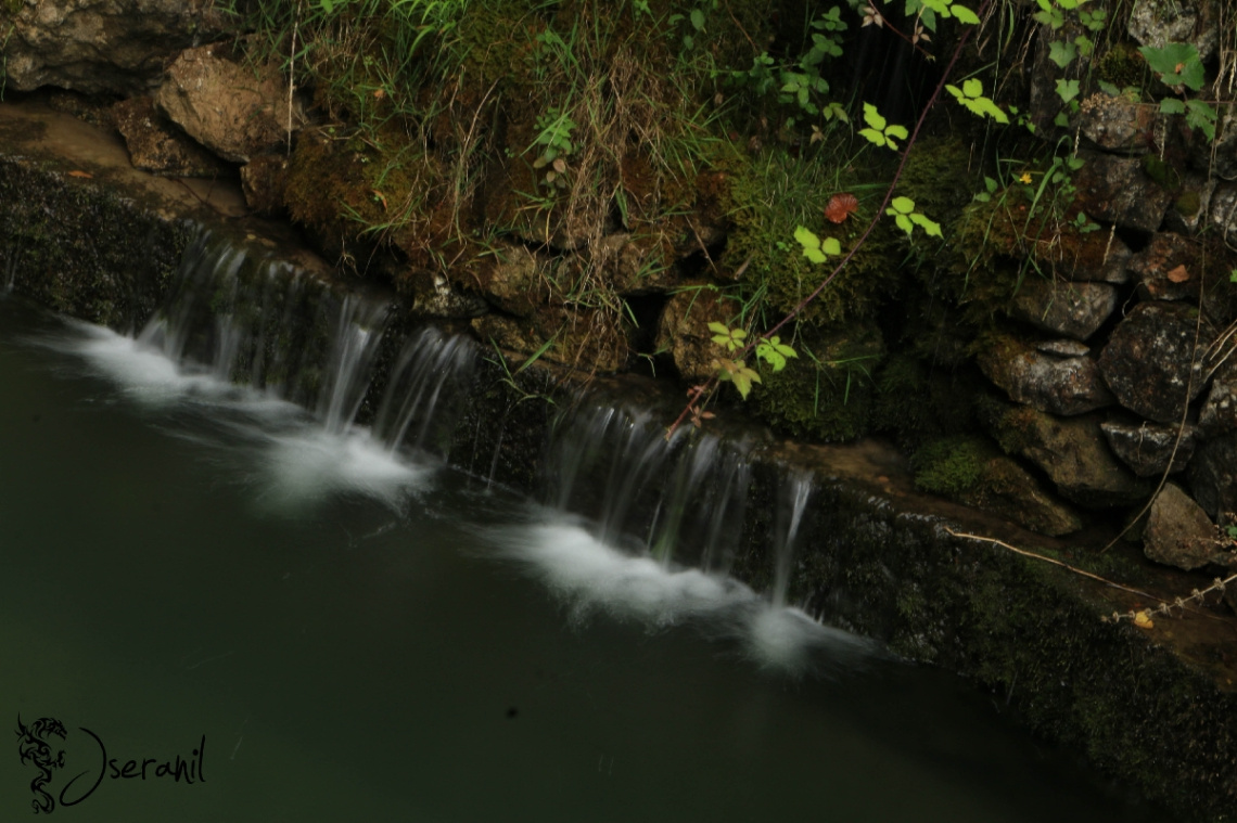 My first effect silk without tripod