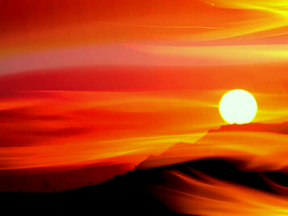 Sunset 