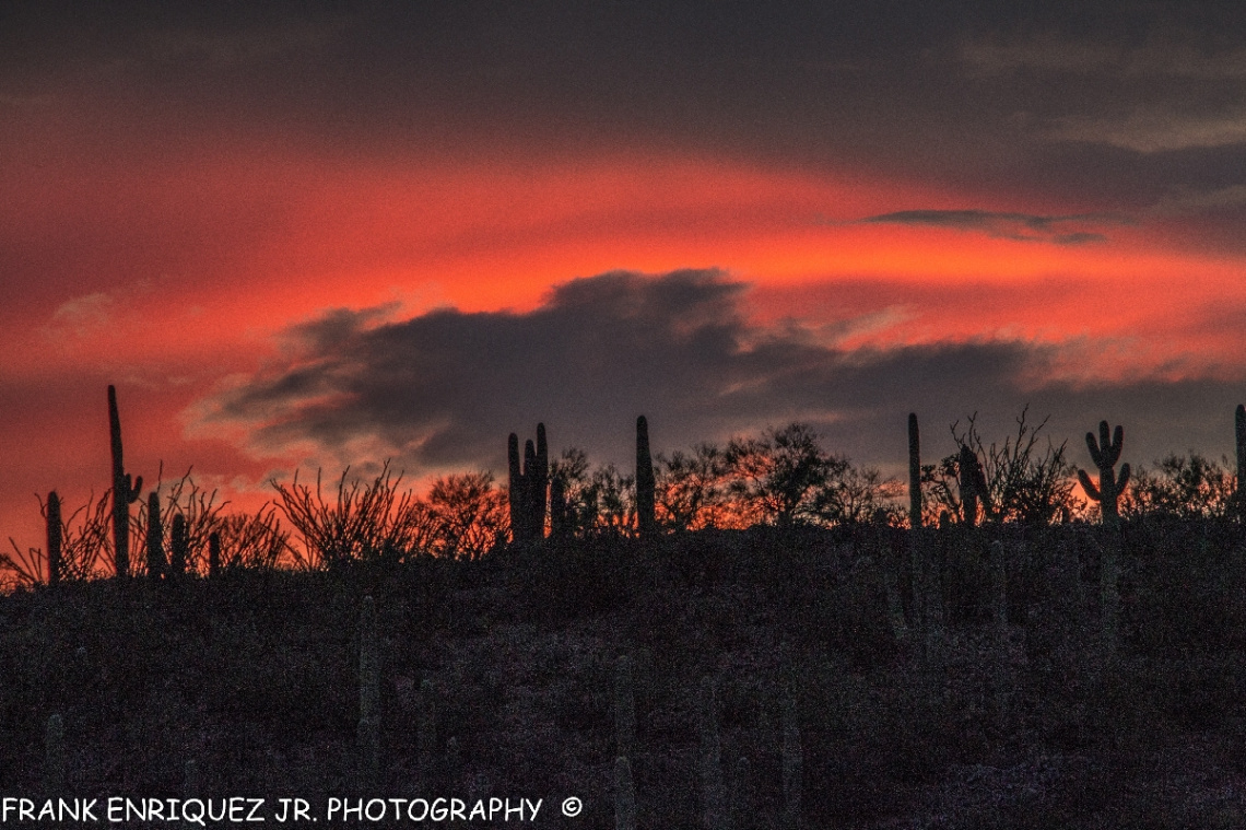 Another Arizona Monsoon Sunset  8/30/15