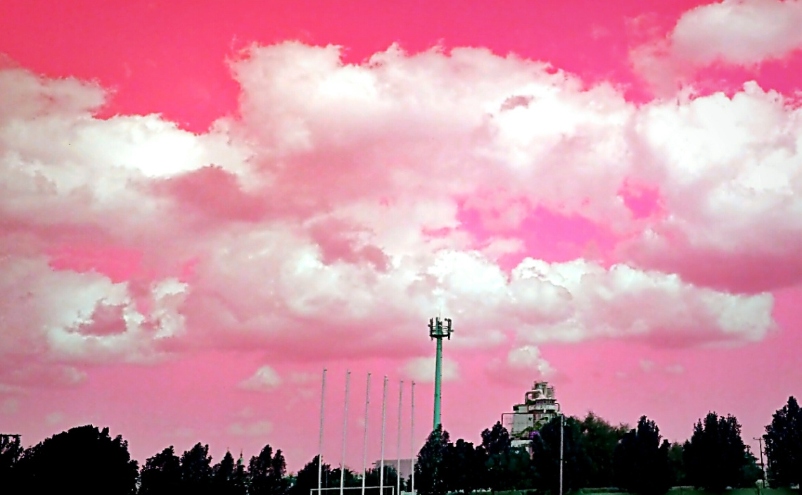 Cotton Candy Clouds 