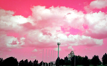 Cotton Candy Clouds 