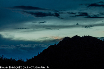 Another Arizona Monsoon Sunset  8/30/15