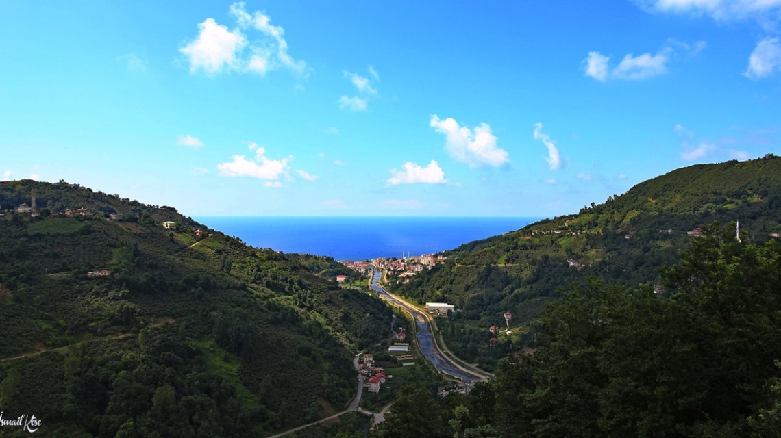 Denizi Gördüm