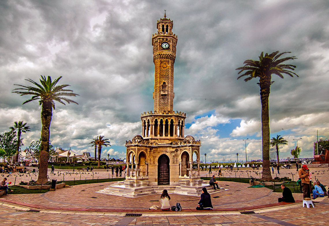 Saat Kulesi/İZMİR
