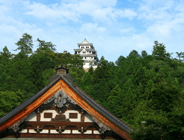 Castle and temple