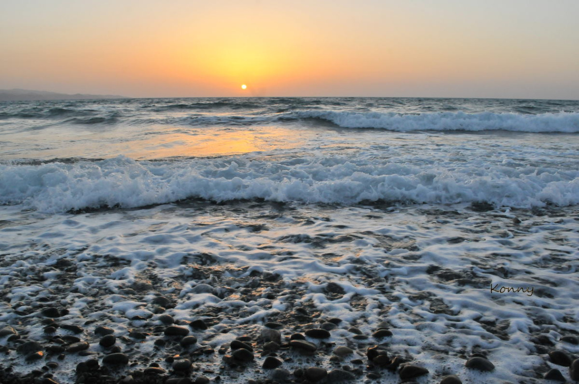 akşamda deniz .... 