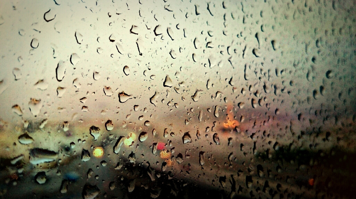 Here Comes the Rain Again II 