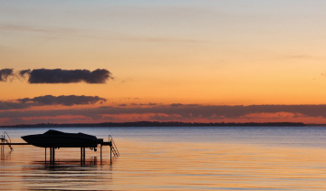 By the sea...