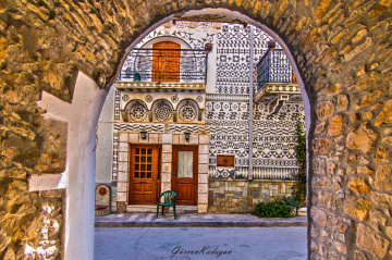 pirgi chios sakız adası