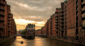 Wasserschloss Speicherstadt Hamburg