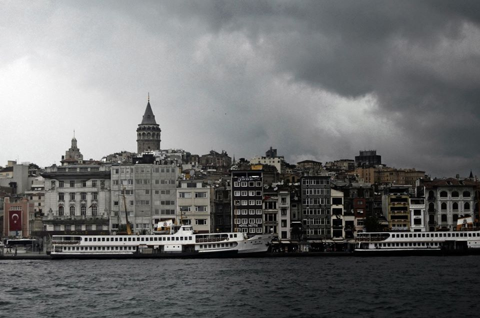 Bir sabah İstanbul..