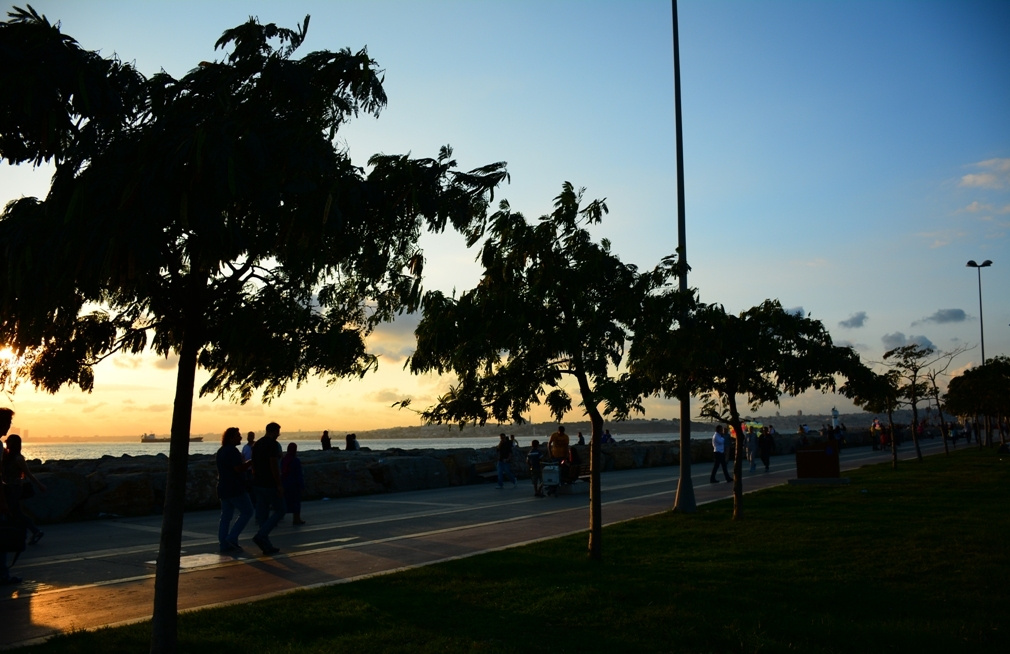 Moda'da Gezinti