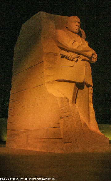 Martin Luther King Monument In Washington D.C.
