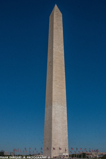 Washington Monument In Washington D.C.  -  10/15