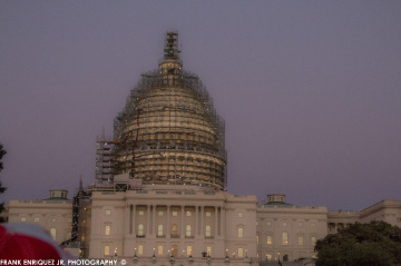 The Capitol Building In Washington D.C.  -  10/15