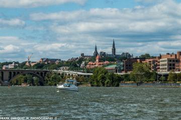 Up The Potomac In Washington D.C.  -  10/15
