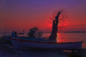 Gün Batımı - Gölyazı