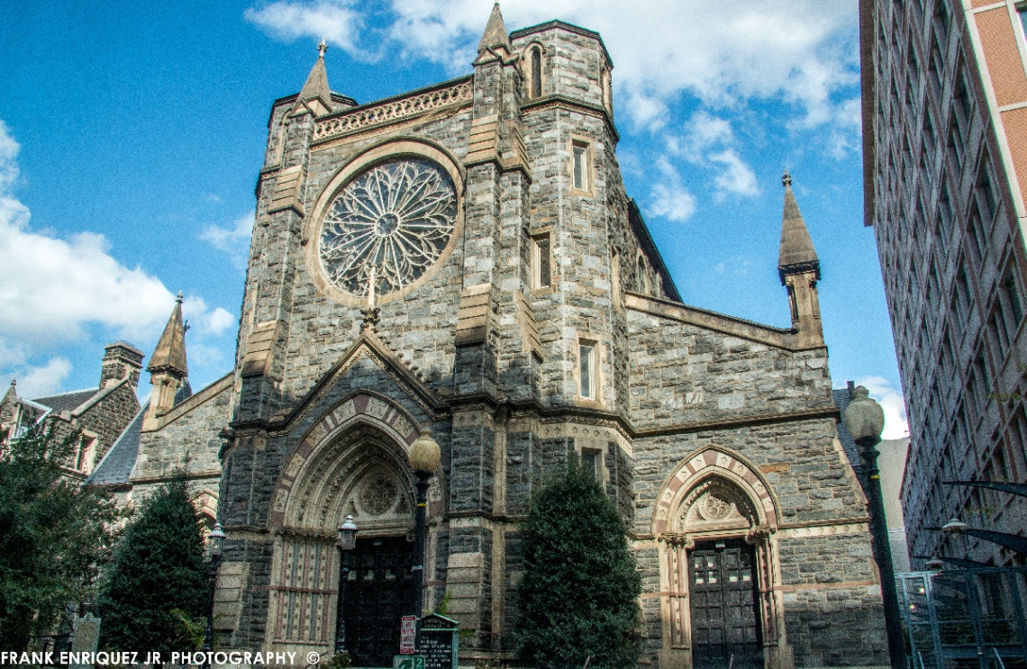 St. Patrick Catholic Church In Washington D.C. 