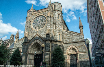 St. Patrick Catholic Church In Washington D.C. 