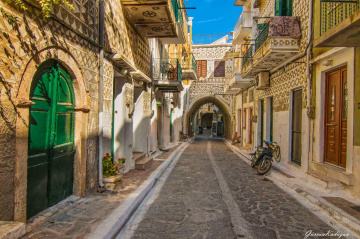 pyrgi chios greece