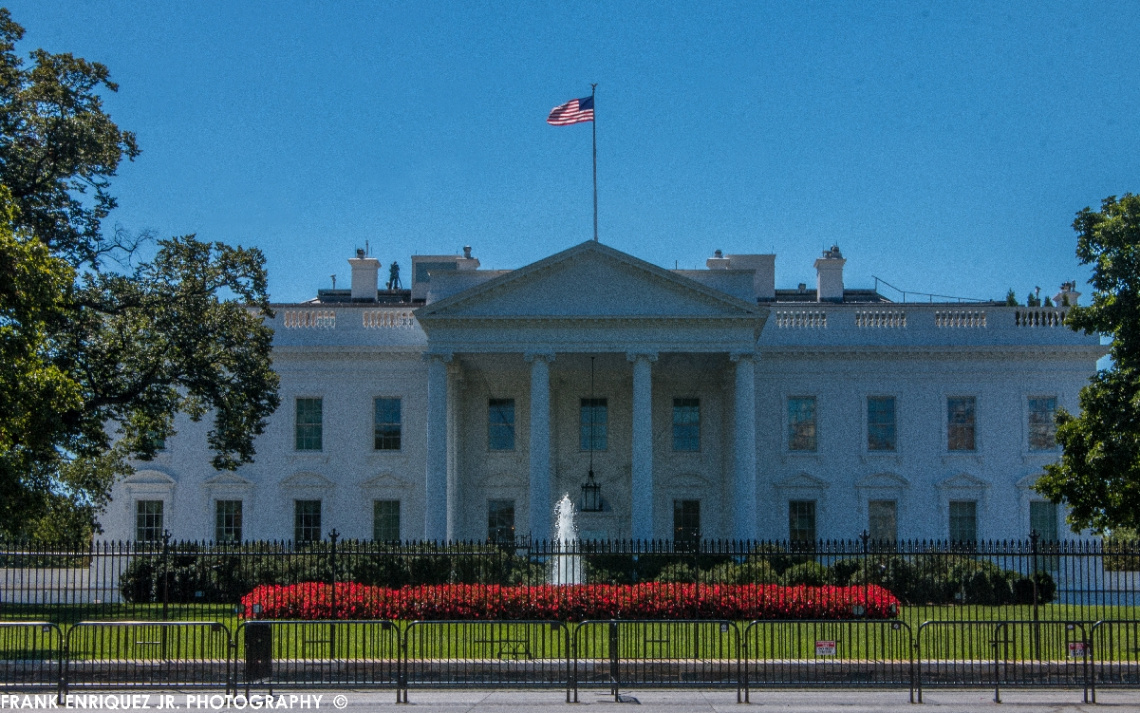 The White House In Washington D.C.  10/15
