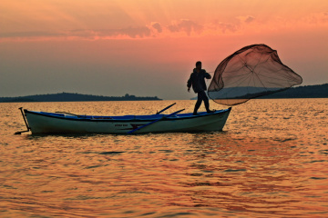Gölyazı Kayıktan Serpme (2)
