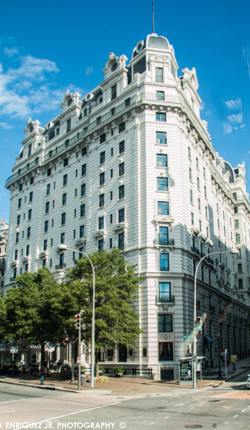 The Willard Hotel In Washington D.C.  10/15