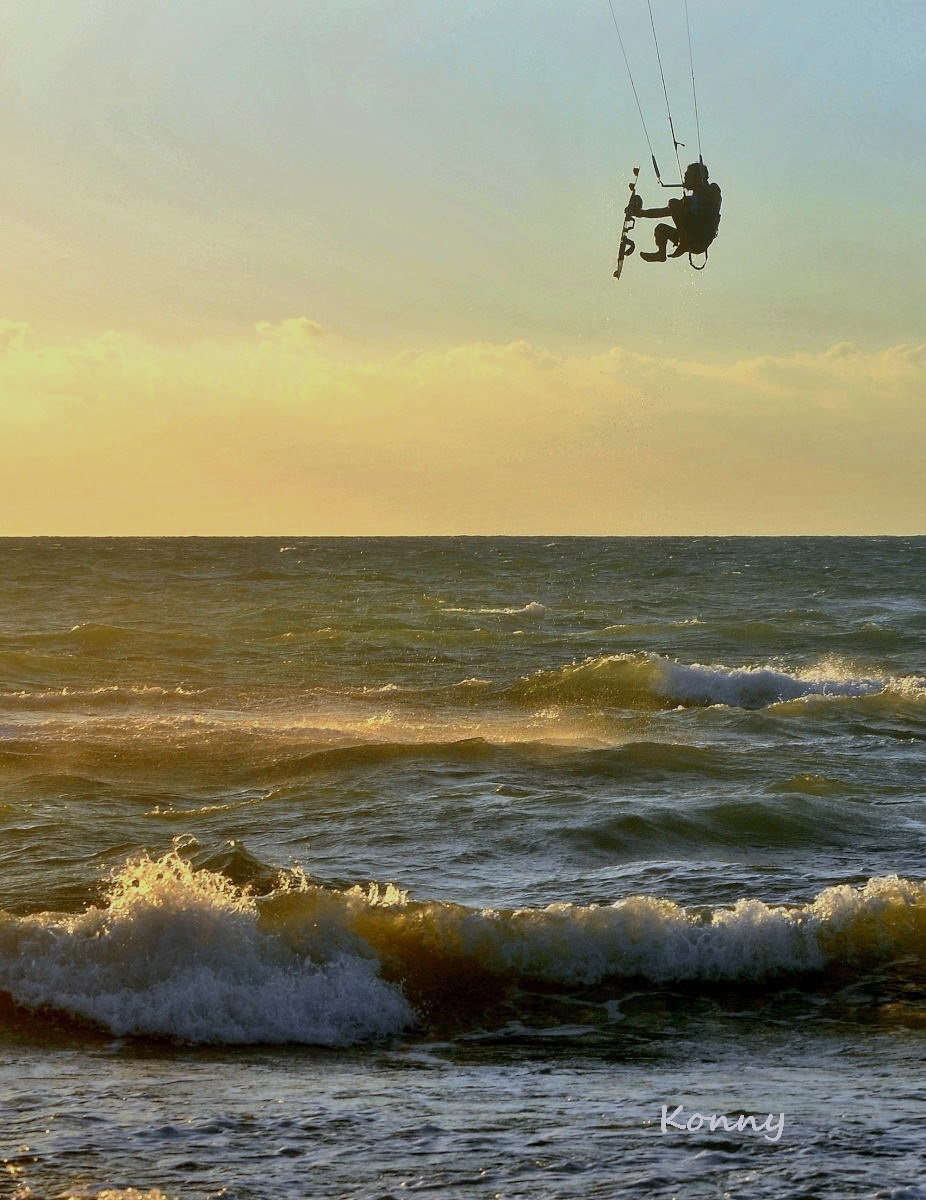 flying ... :) 