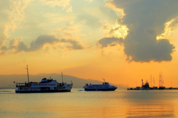 İzmit Marina'da Günbatımı 2