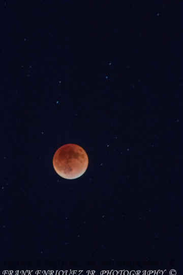Last Nights SuperMoon Eclipse From Tucson Arizona