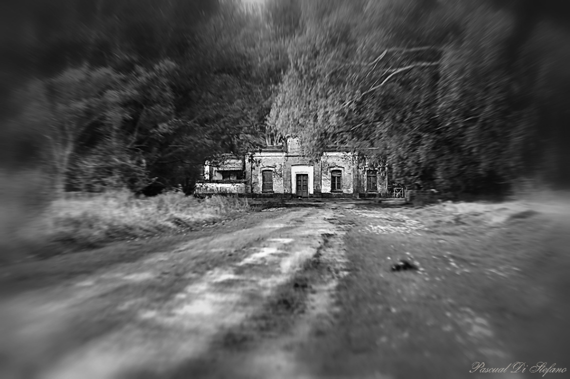 Old train station