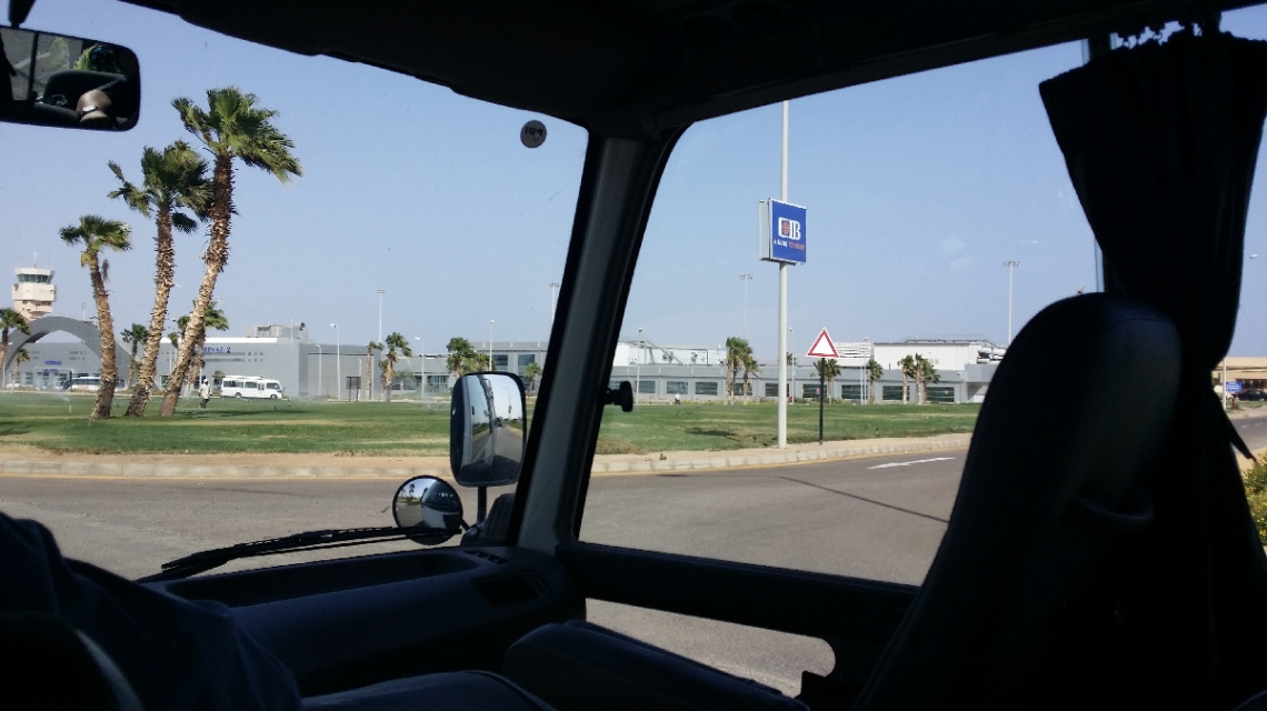 Egypt - Sharm alsheikh airport