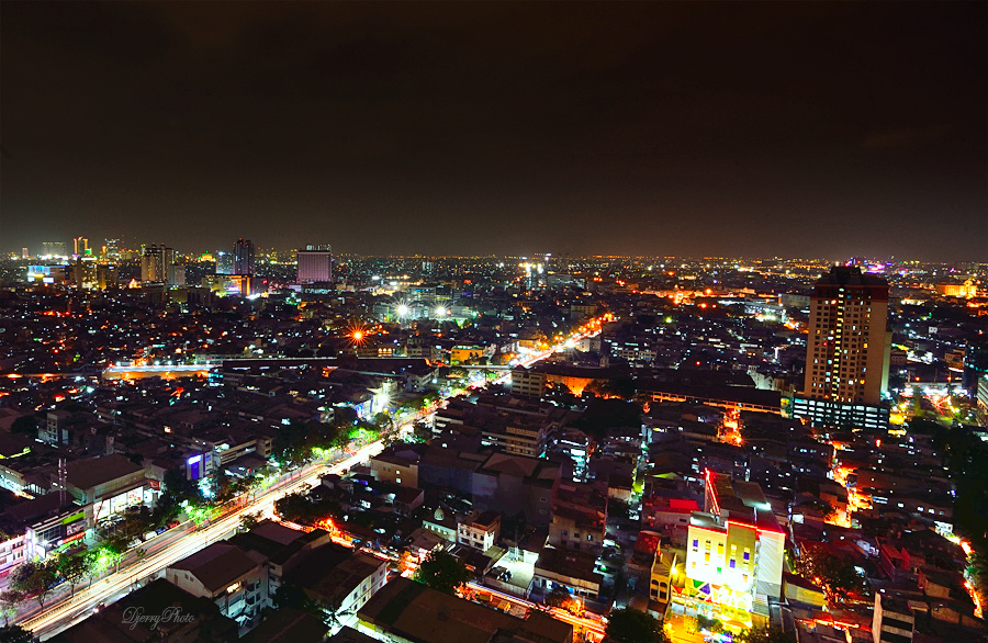 Jakarta malam